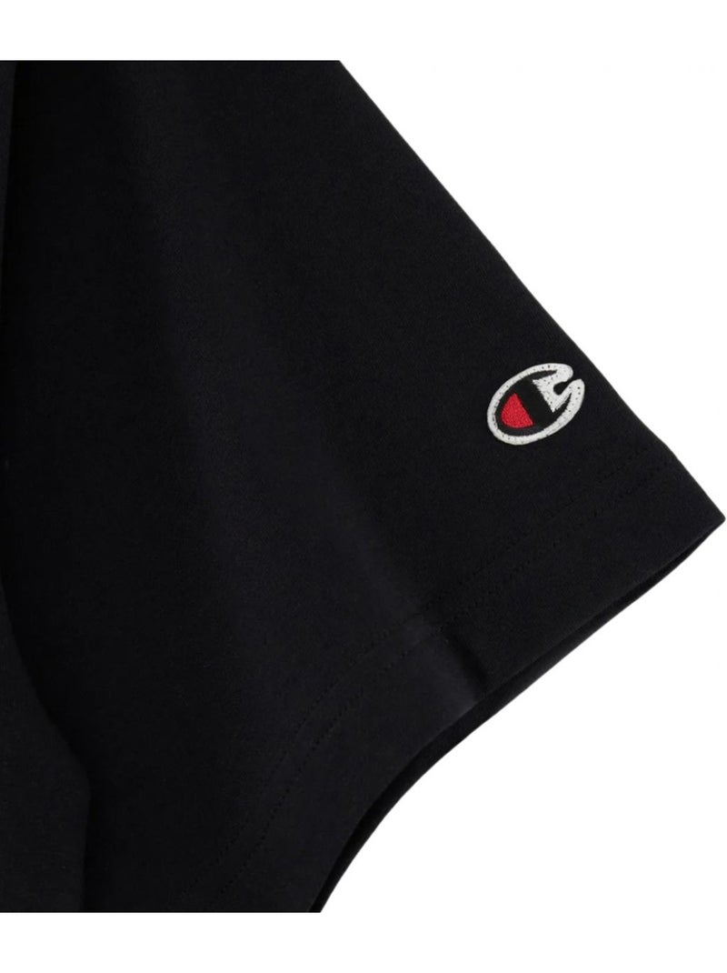 Champion - T-shirt Noir - Kiabi