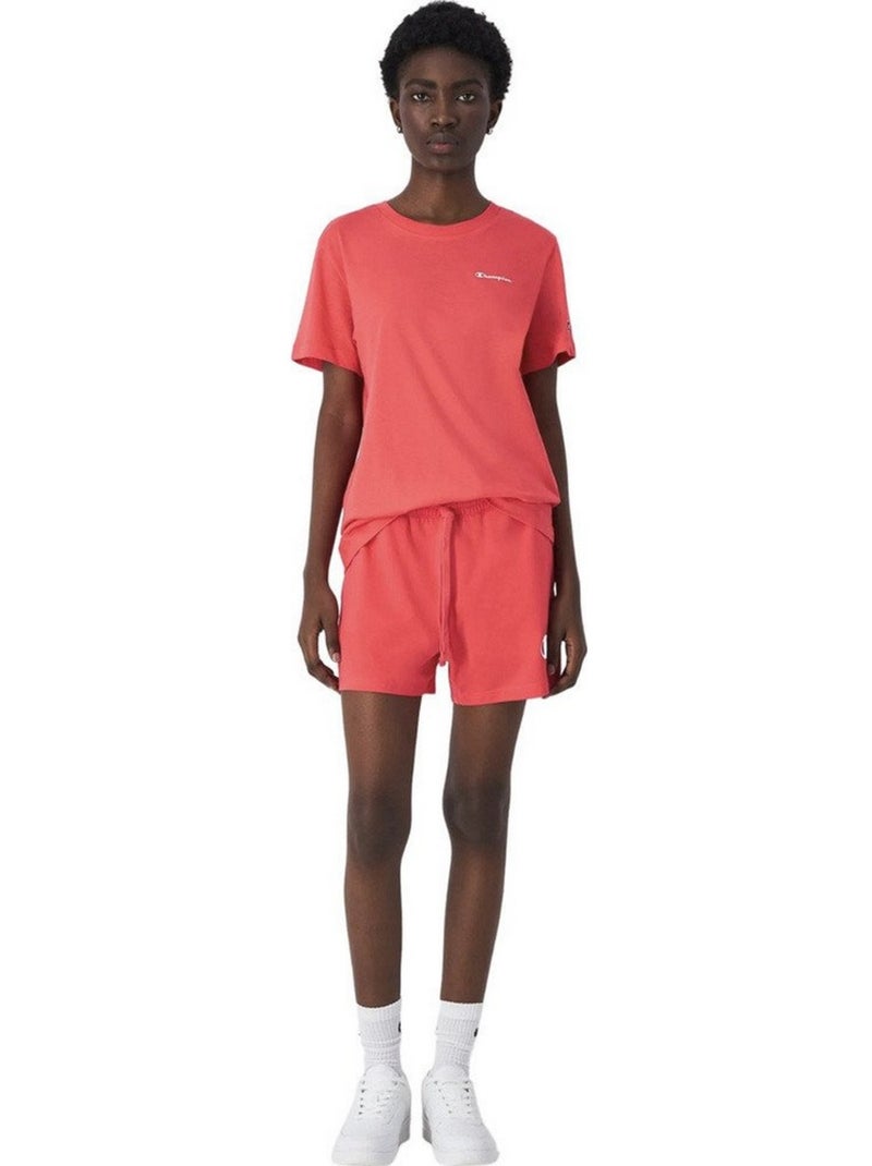 Champion - T-shirt Rose - Kiabi