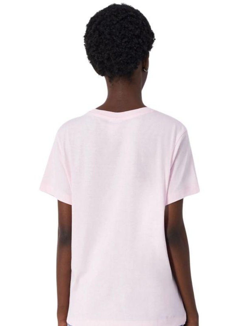 Champion - T-shirt Rose - Kiabi