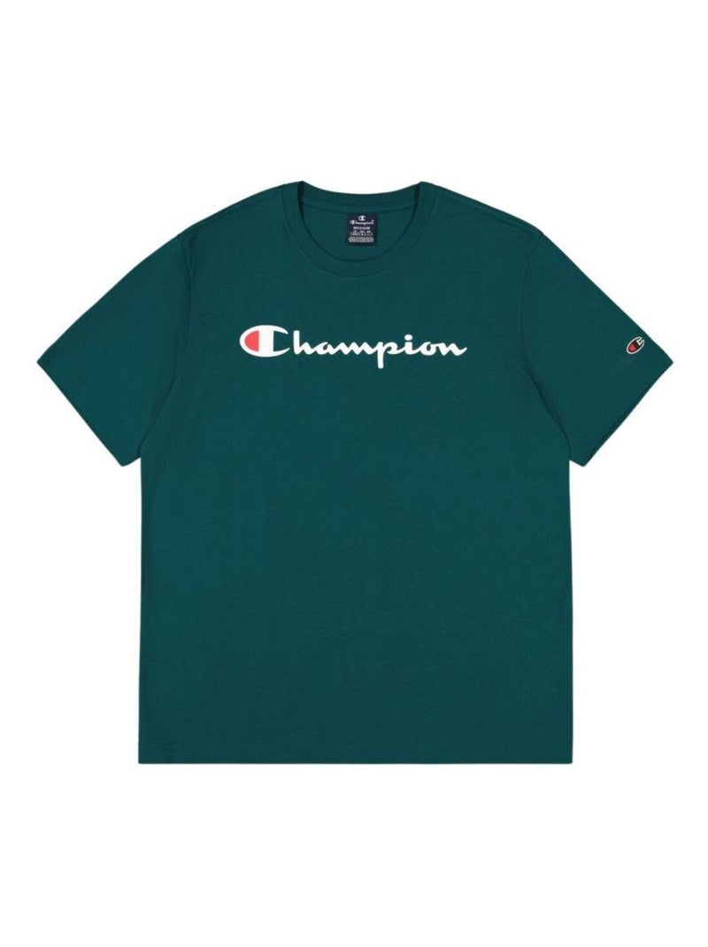 Champion - T-shirt Vert forêt - Kiabi