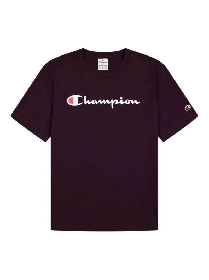 Champion - T-shirt Violet clair - Kiabi