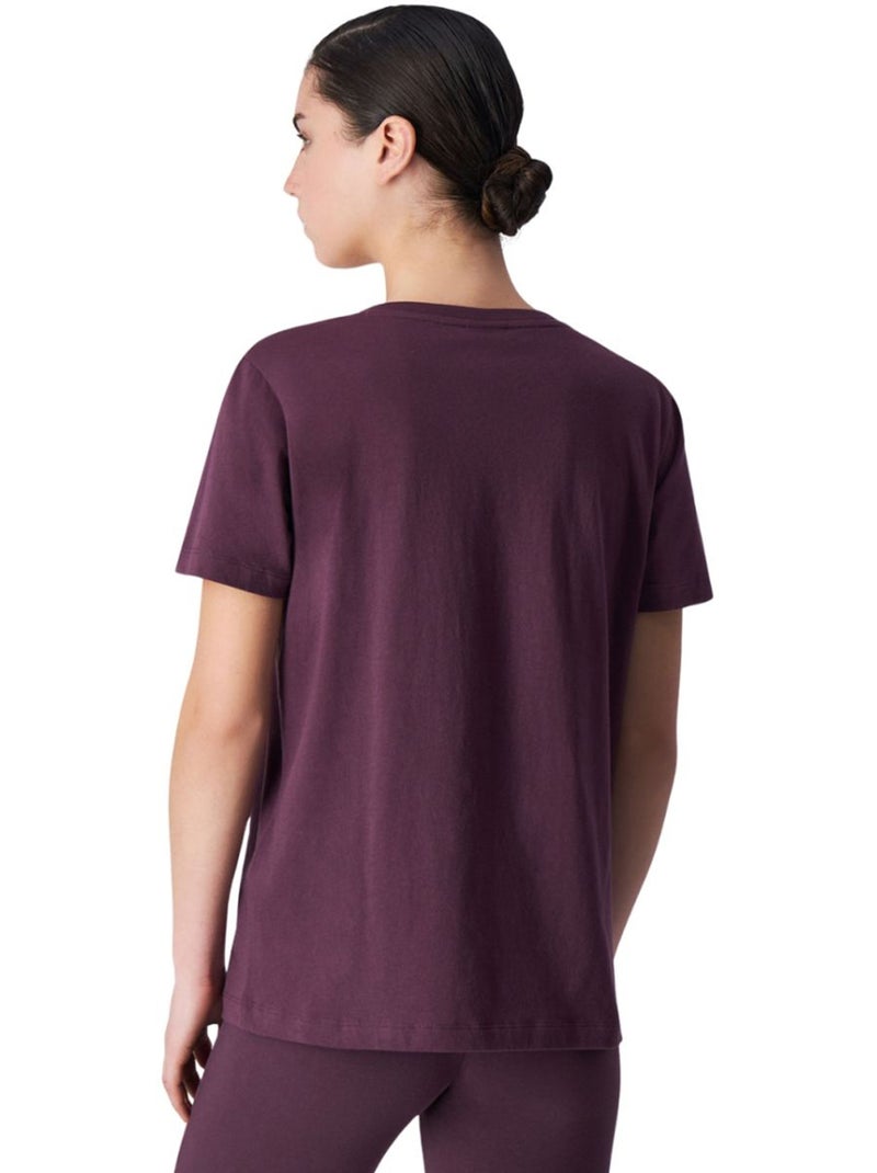 Champion - T-shirt Violet clair - Kiabi