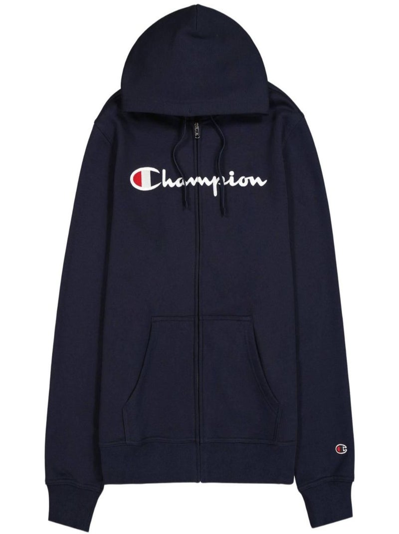 Champion - Veste à capuche Bleu marine - Kiabi