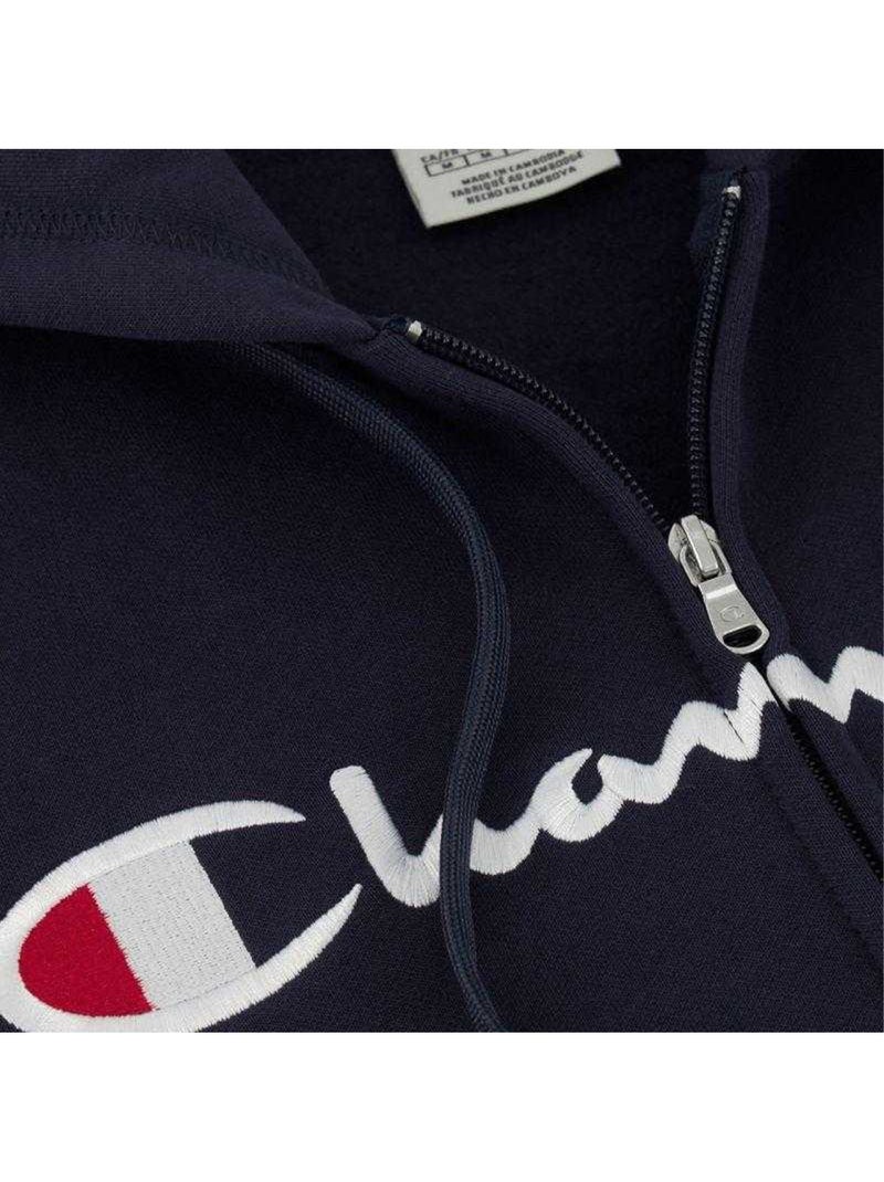 Champion - Veste à capuche Bleu marine - Kiabi