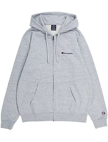 Champion - Veste à capuche motif/style logo sur poitrine