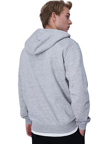 Champion - Veste à capuche motif/style logo sur poitrine