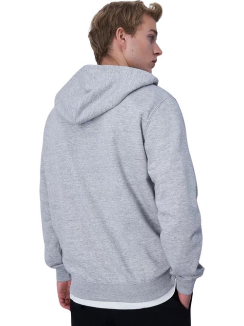 Champion - Veste à capuche motif/style logo sur poitrine - Kiabi