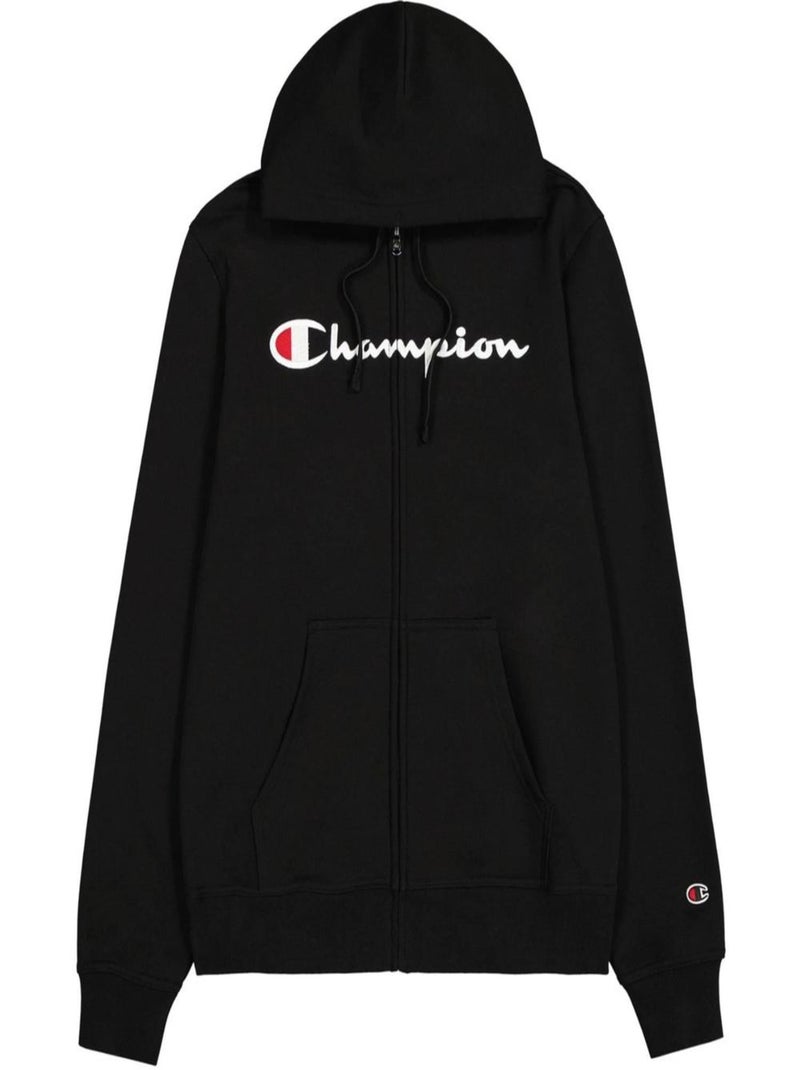 Champion - Veste à capuche Noir - Kiabi