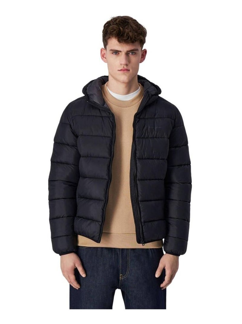 Champion - Veste matelassée Noir - Kiabi