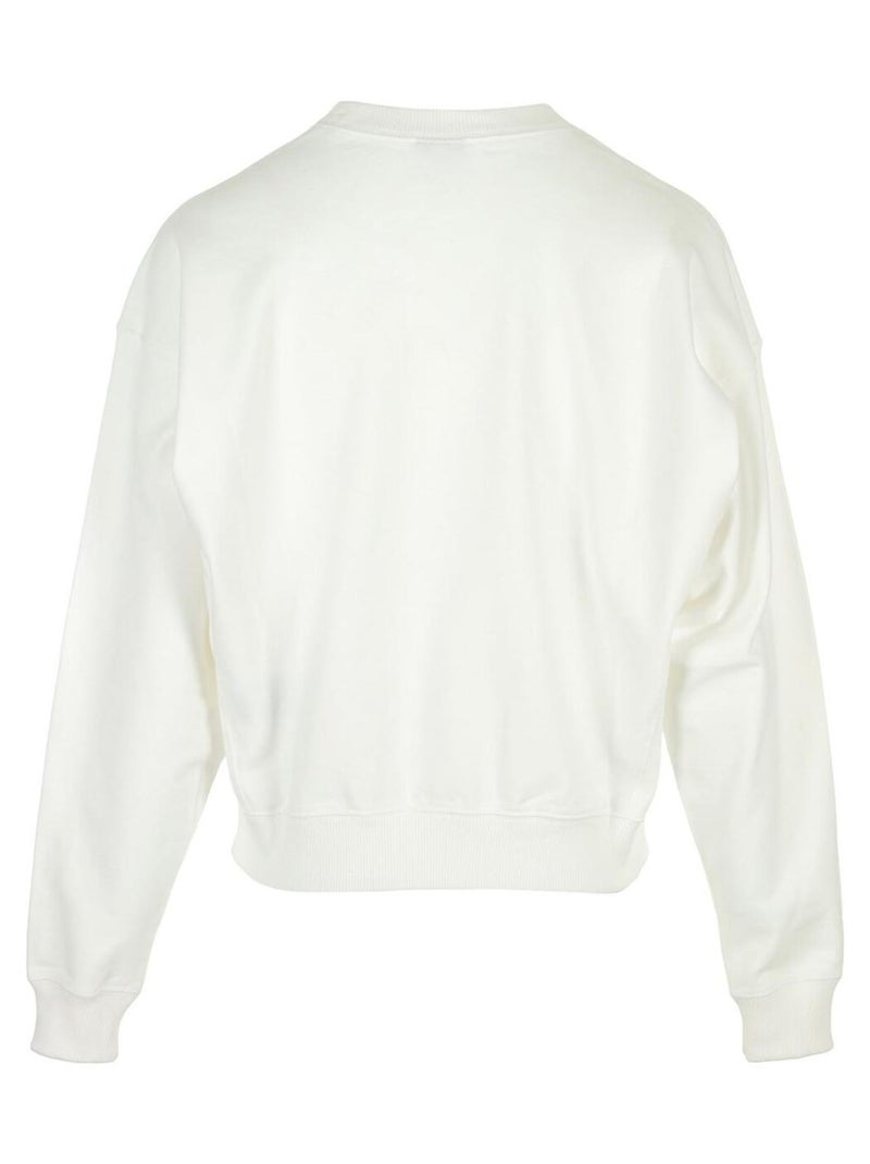 Champion Crewneck Sweatshirt Blanc - Kiabi