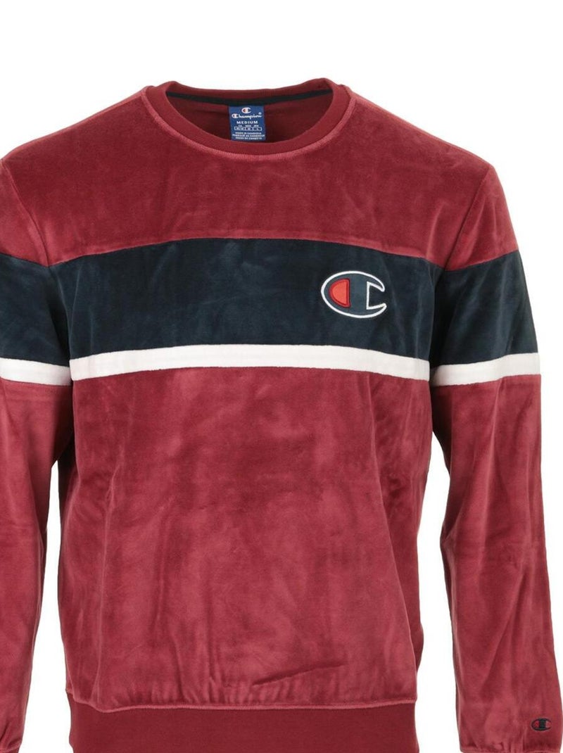 Champion Crewneck Sweatshirt Bordeaux - Kiabi