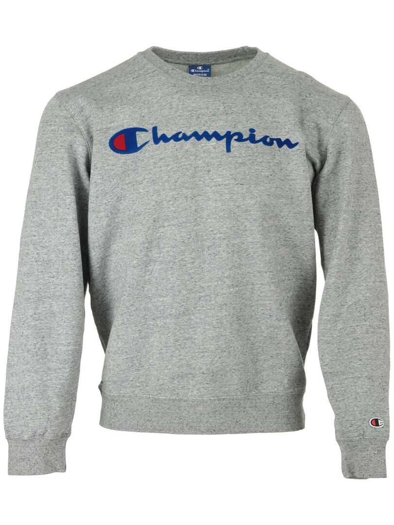 Champion Crewneck Sweatshirt Gris - Kiabi