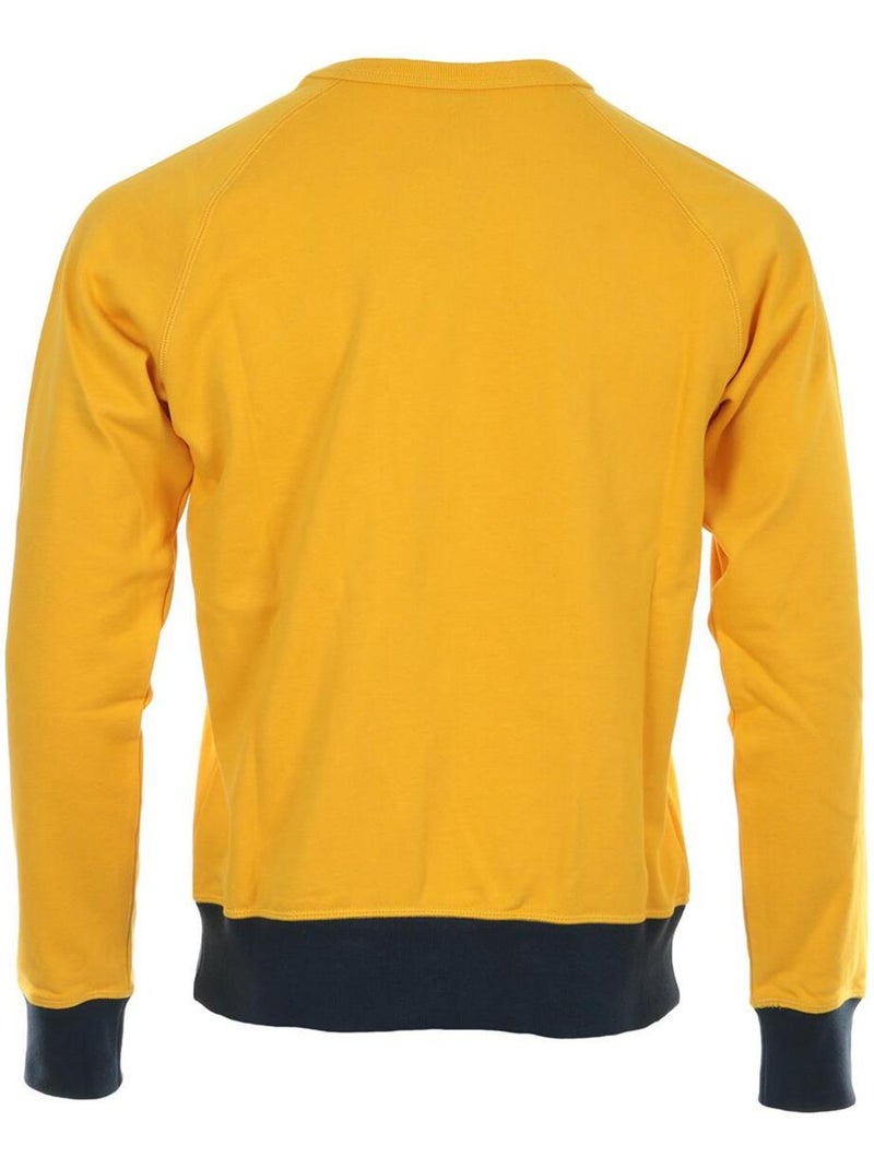 Champion Crewneck Sweatshirt Jaune - Kiabi