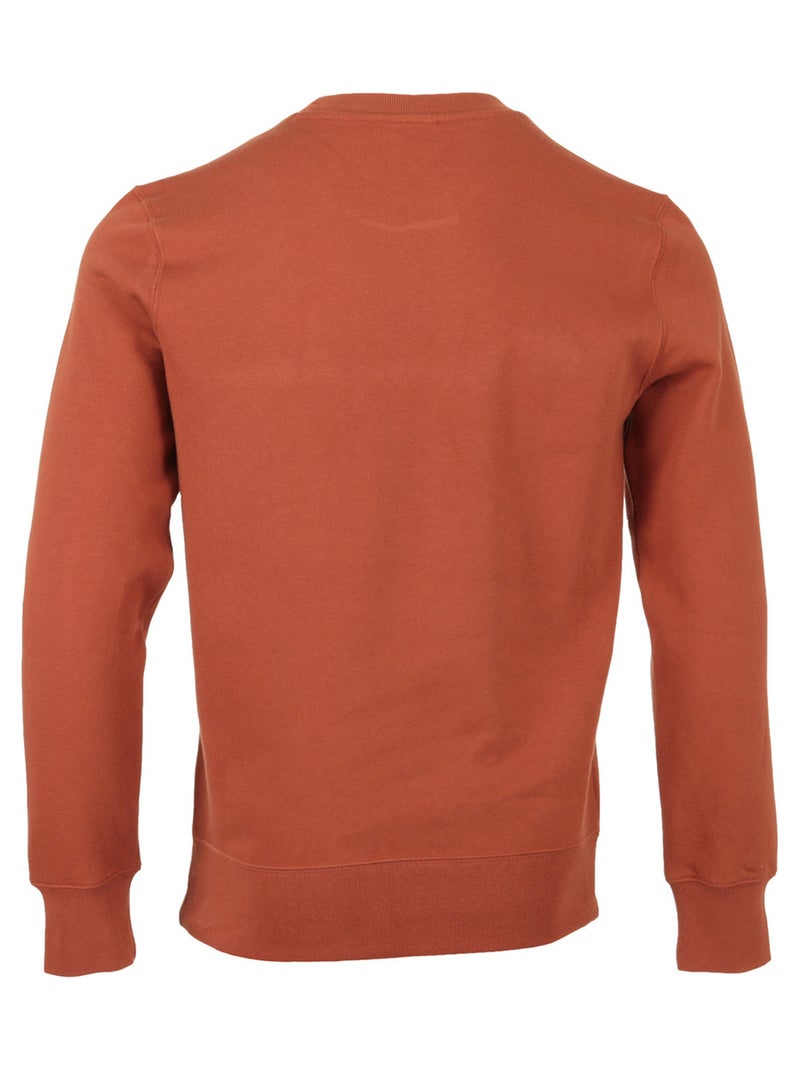 Champion Crewneck Sweatshirt Marron - Kiabi