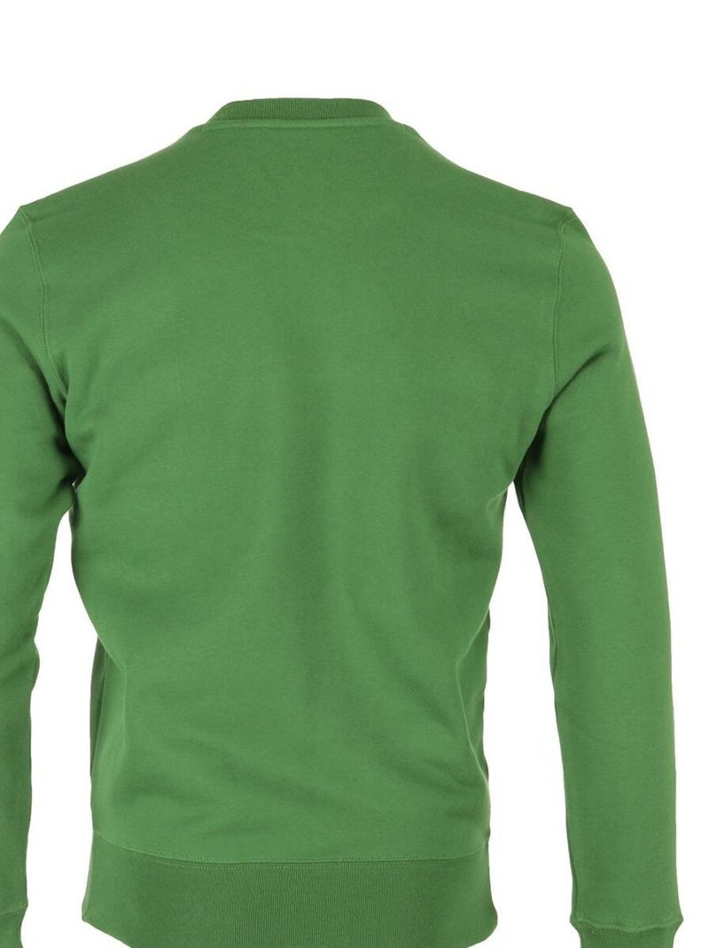 Champion Crewneck Sweatshirt Vert - Kiabi
