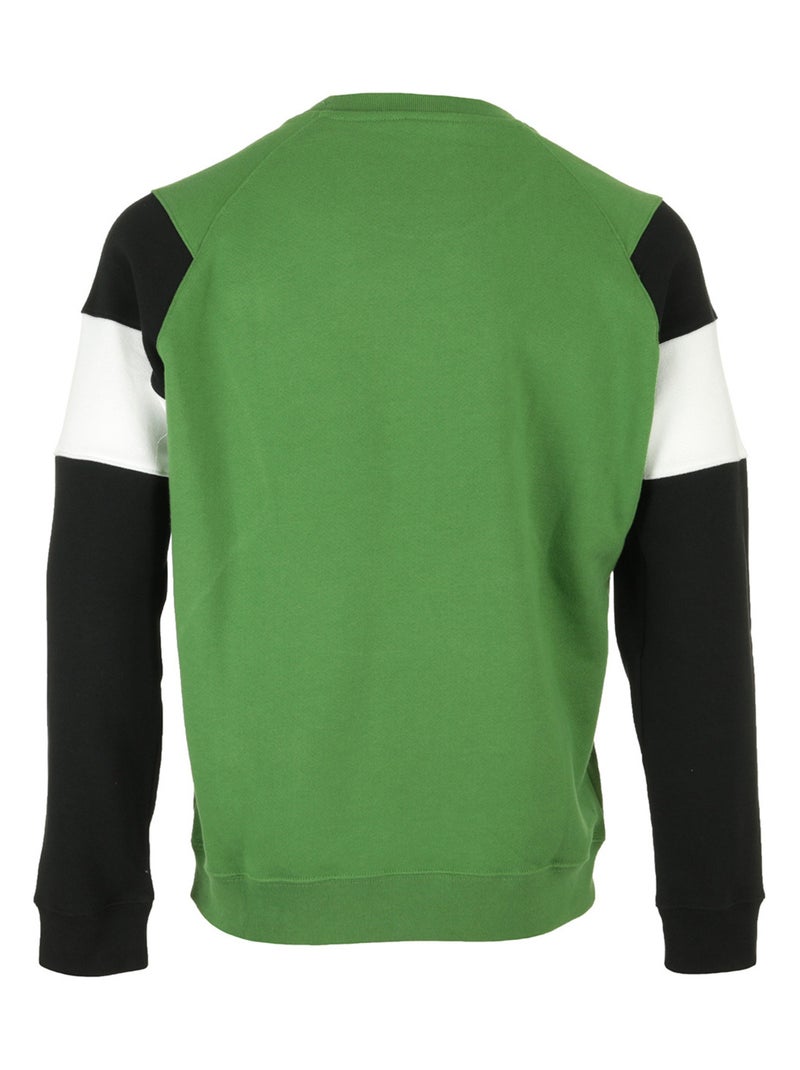 Champion Crewneck Sweatshirt Vert - Kiabi