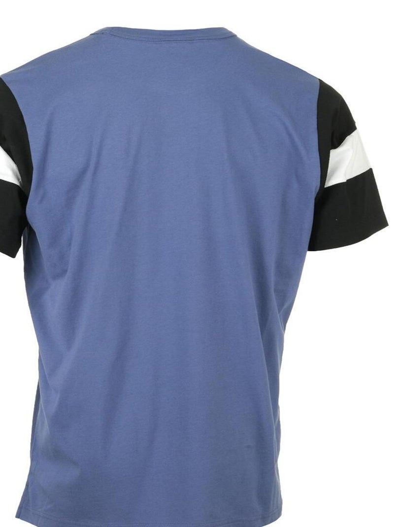 Champion Crewneck T-Shirt Bleu - Kiabi