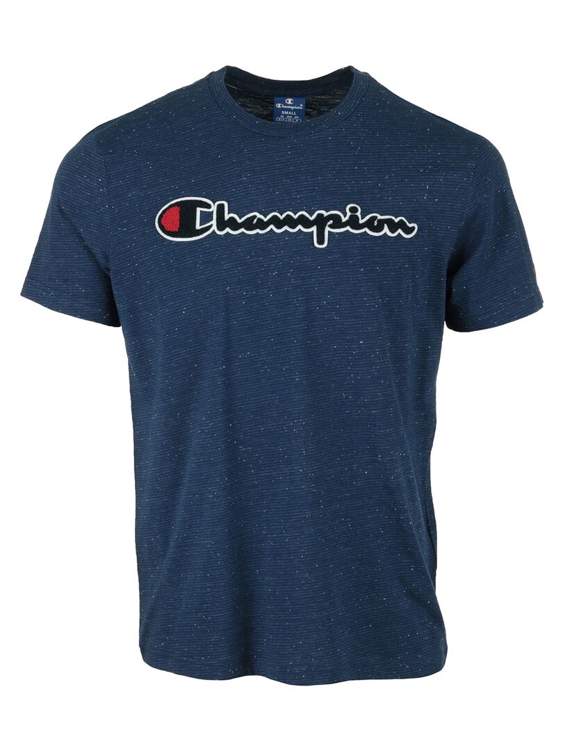 Champion Crewneck T-Shirt Bleu marine - Kiabi