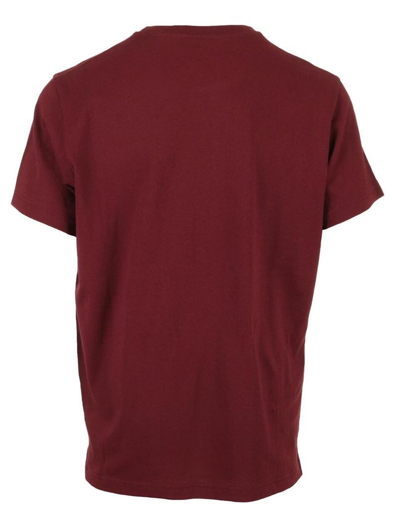 Champion Crewneck T-Shirt Bordeaux - Kiabi
