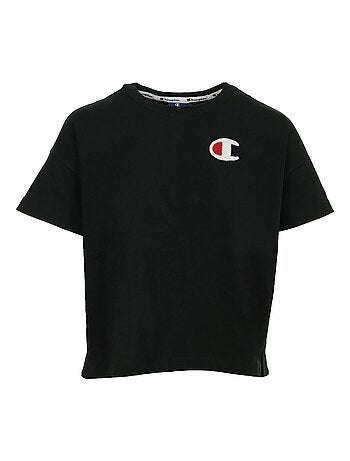 Champion Crewneck T-shirt Cropped