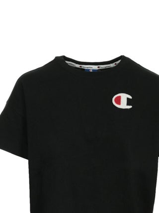 Champion Crewneck T-shirt Cropped
