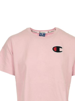 Champion Crewneck T-shirt Cropped