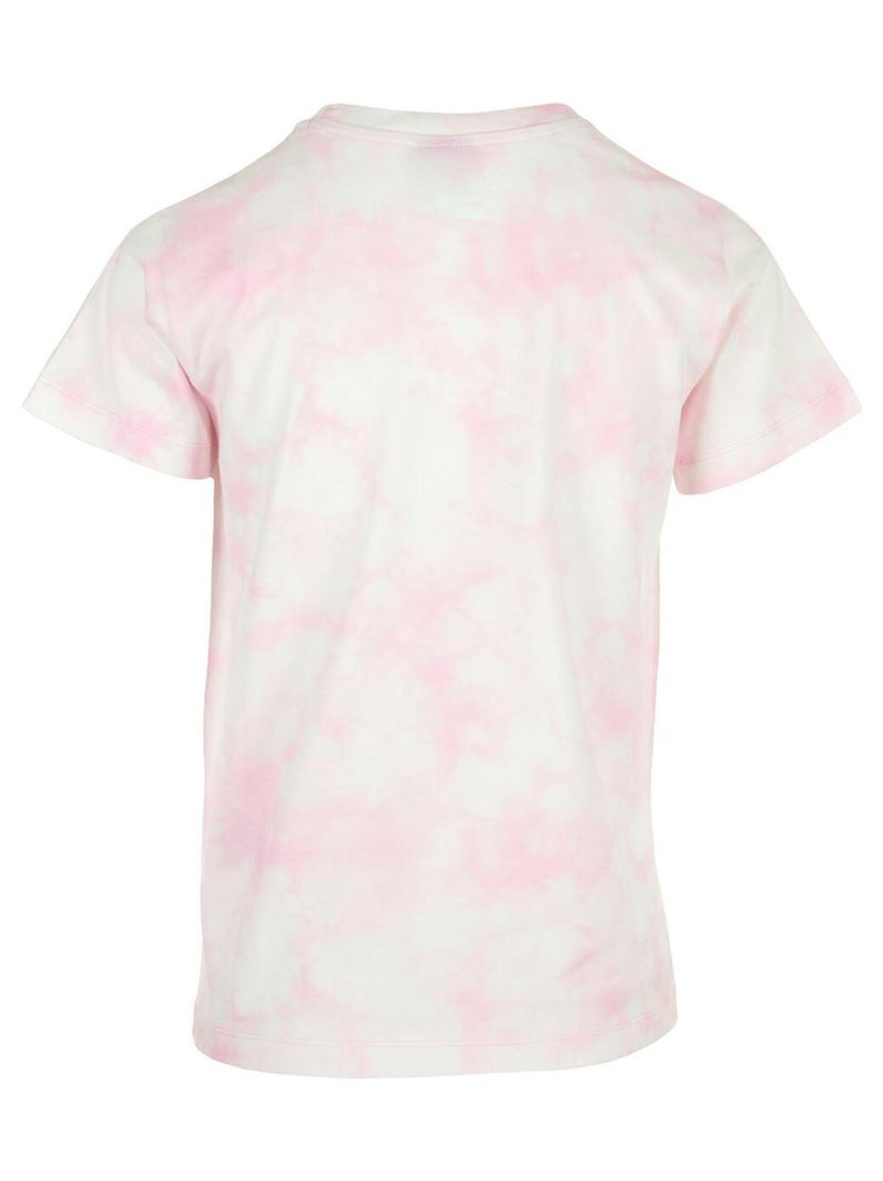 Champion Crewneck T-Shirt Rose - Kiabi