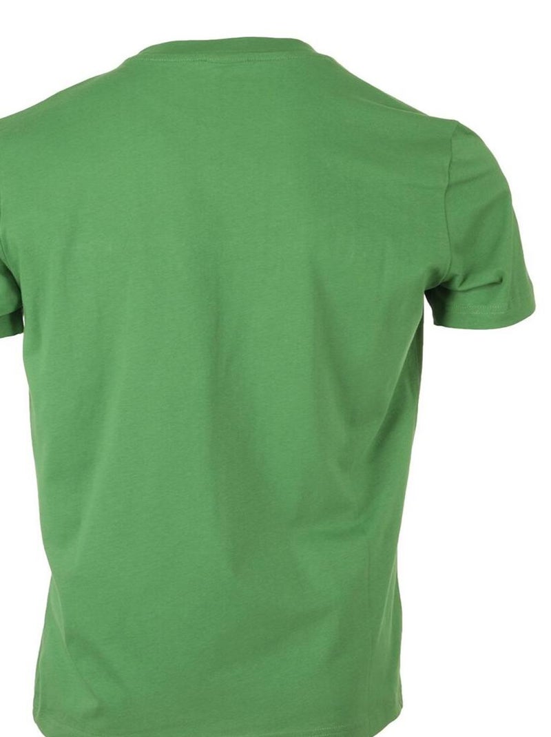 Champion Crewneck T-Shirt Vert - Kiabi