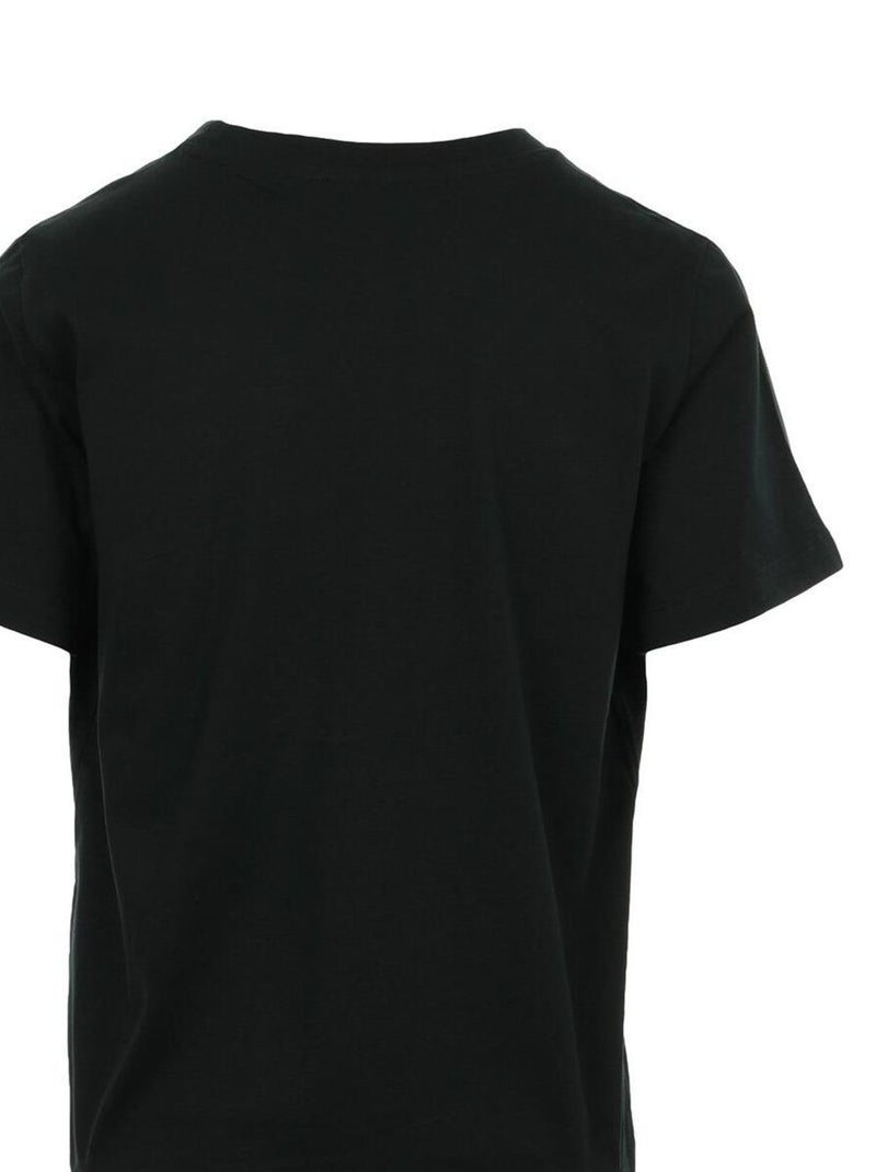 Champion Crewneck T-Shirt Wn's Noir Blanc - Kiabi