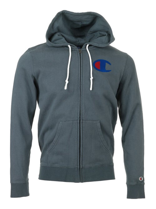 Champion Hooded Full Zip Sweatshirt - Kiabi