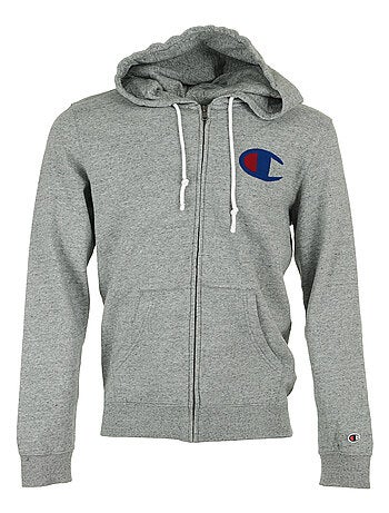 Champion Hooded Full Zip Sweatshirt