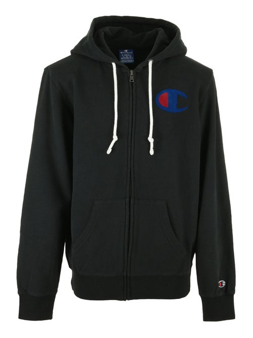 Champion Hooded Full Zip Sweatshirt - Kiabi
