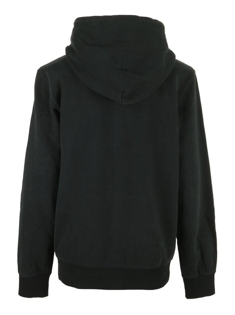 Champion Hooded Full Zip Sweatshirt Noir - Kiabi