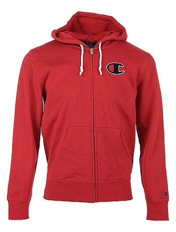 Champion Hooded Full Zip Sweatshirt
