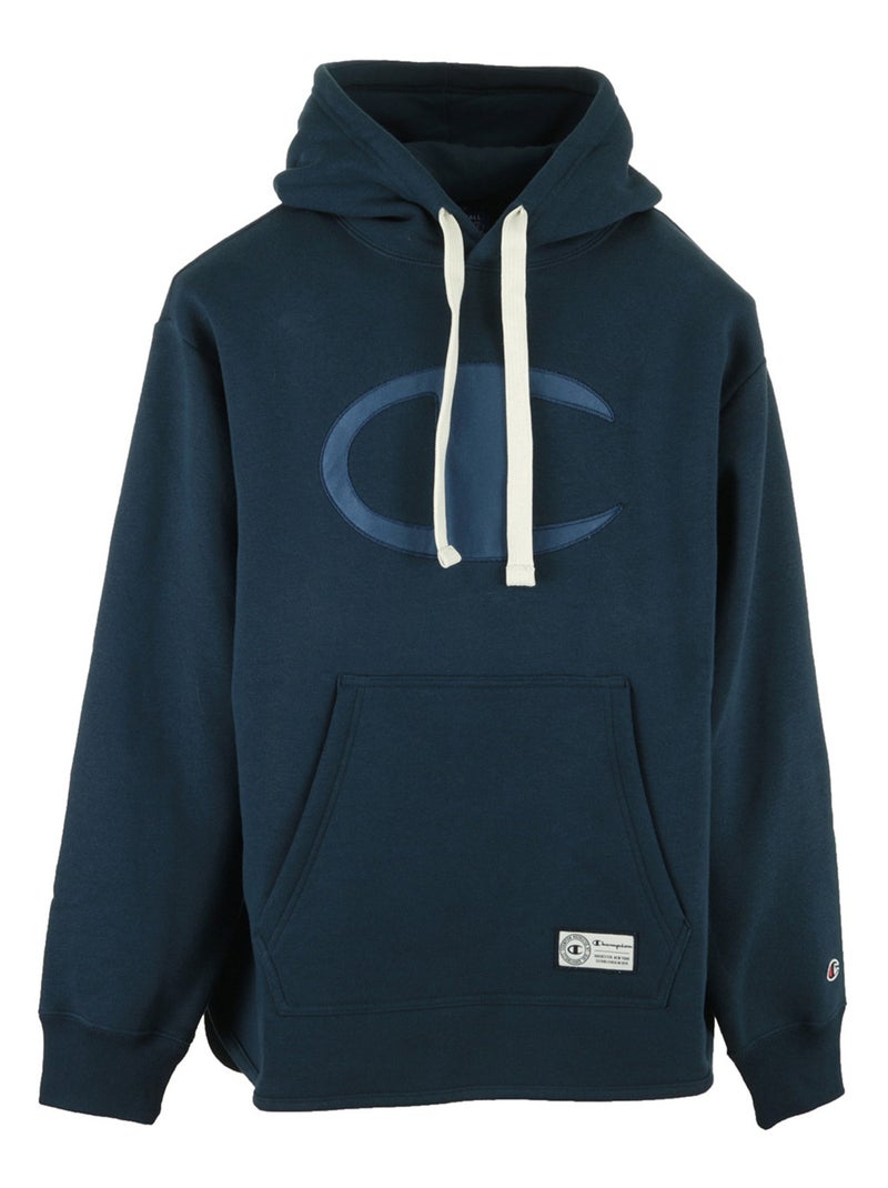 Champion Hooded Sweatshirt Bleu marine - Kiabi