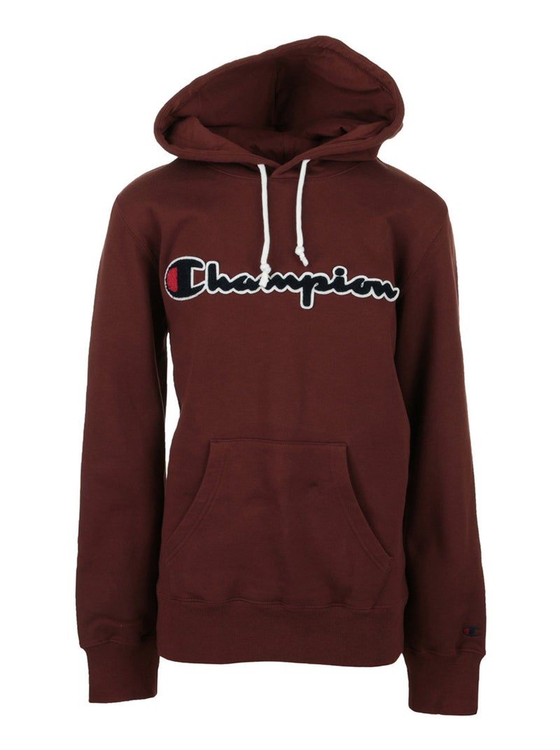Champion Hooded Sweatshirt Bordeaux - Kiabi