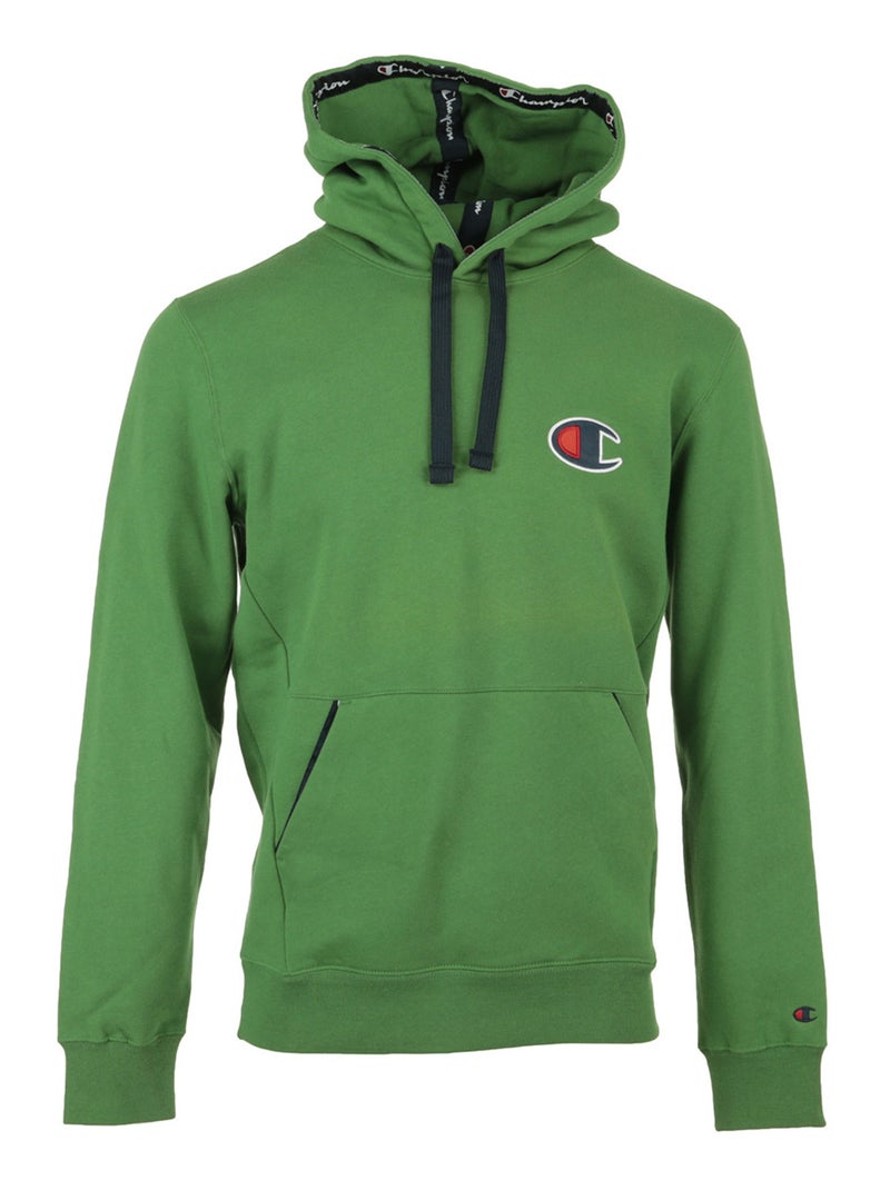 Champion Hooded Sweatshirt Vert - Kiabi