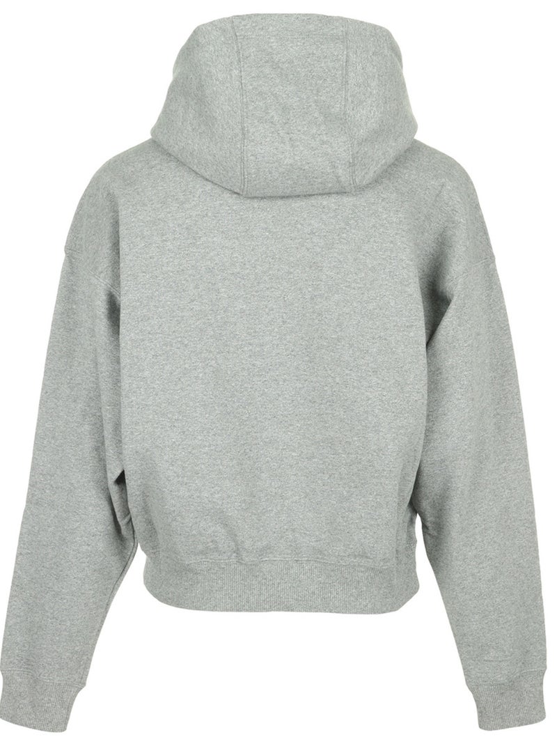 Champion Hooded Sweatshirt Wn's Gris - Kiabi