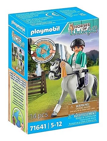Championne d'équitation