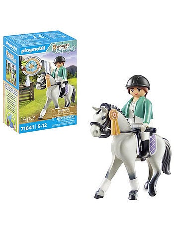 Championne d'équitation