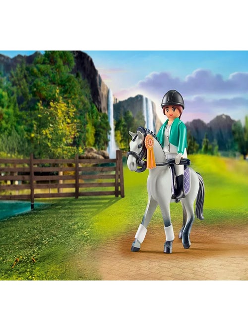 Championne d'équitation - Kiabi