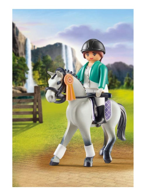 Championne d'équitation - Kiabi