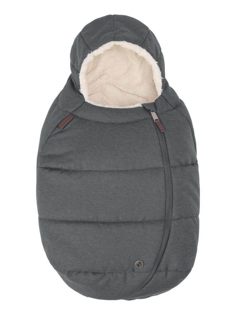 Chancelière bébé pour siège auto Beige gris - Kiabi