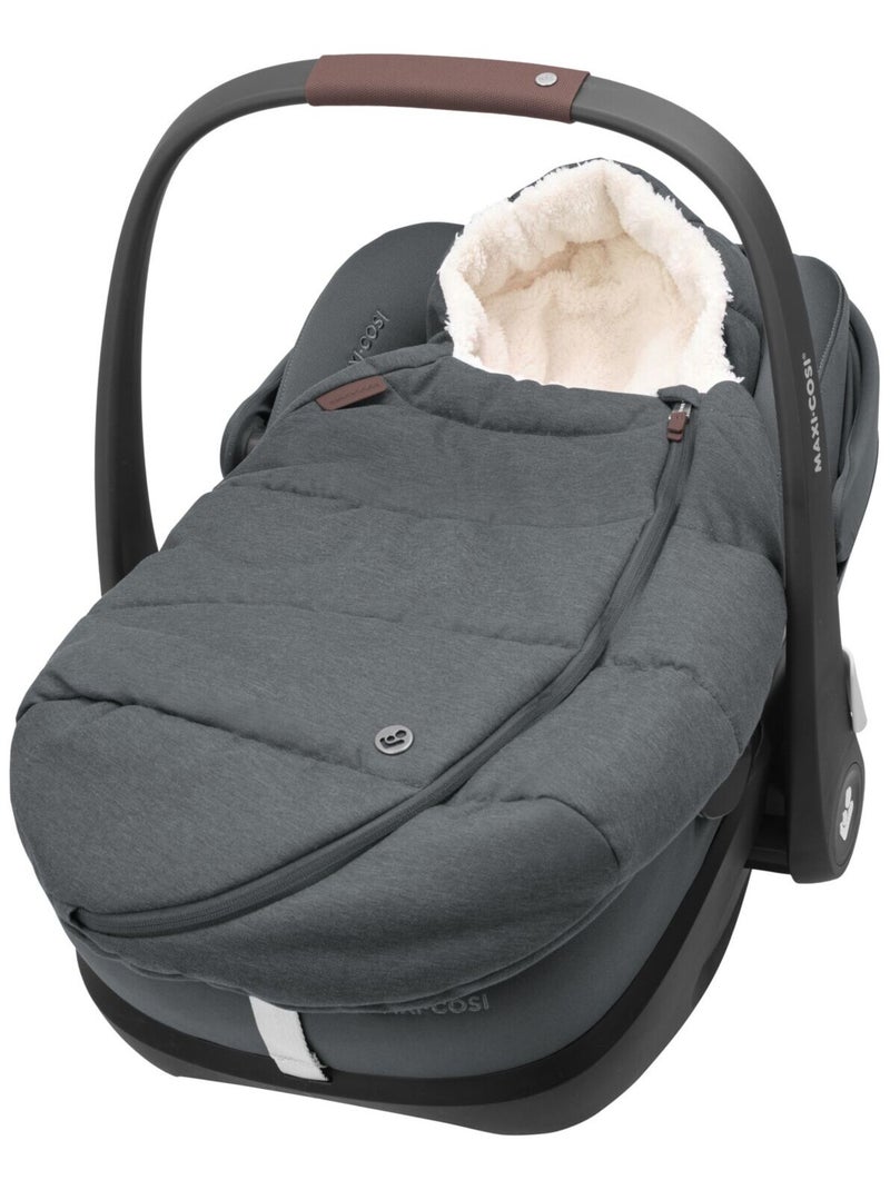 Chancelière bébé pour siège auto Beige gris - Kiabi