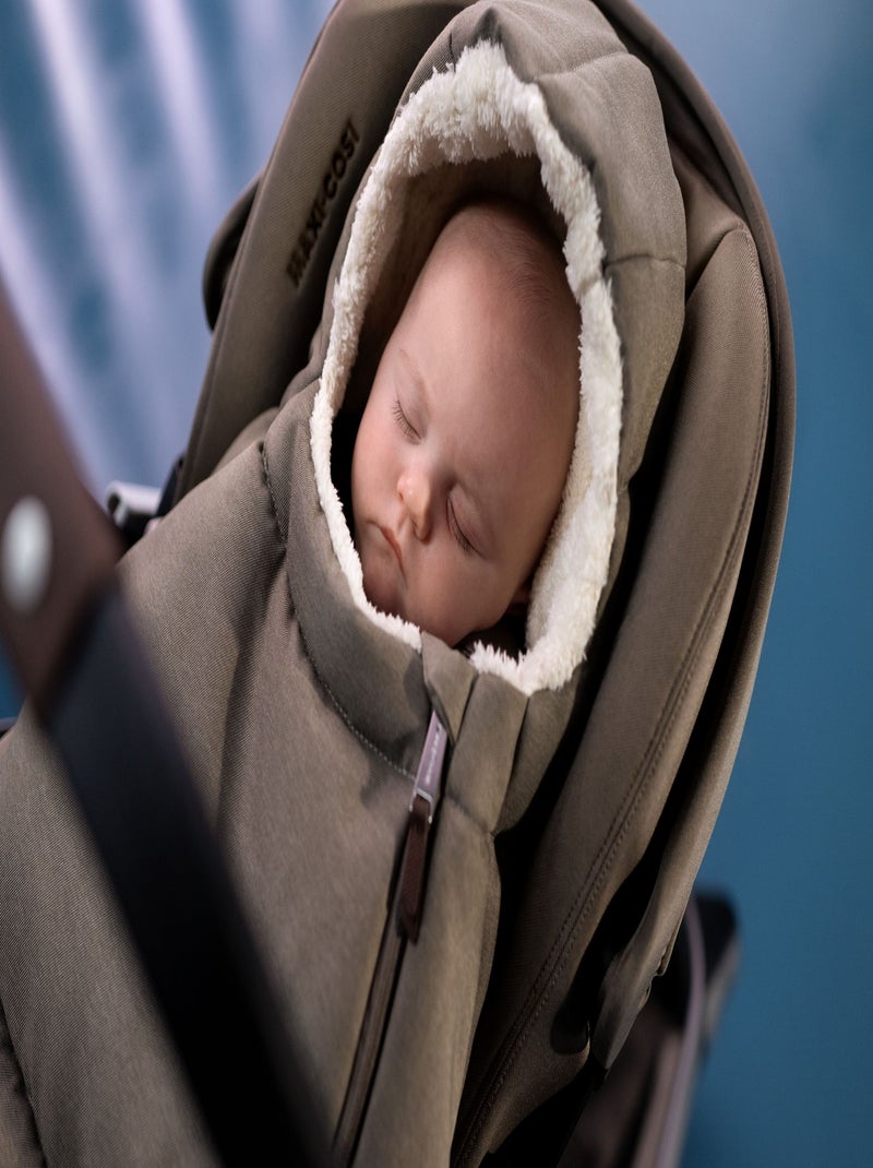 Chancelière bébé pour siège auto Beige gris - Kiabi