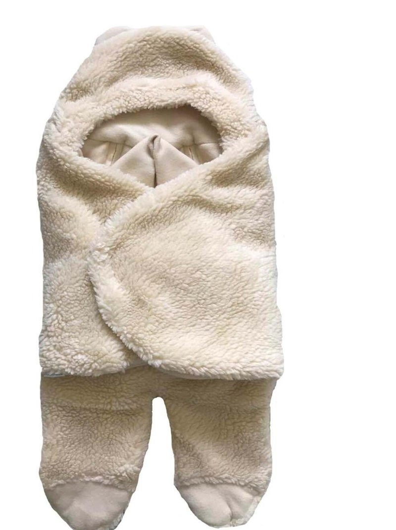 Chancelière combinaison enveloppante - Beige Beige - Kiabi