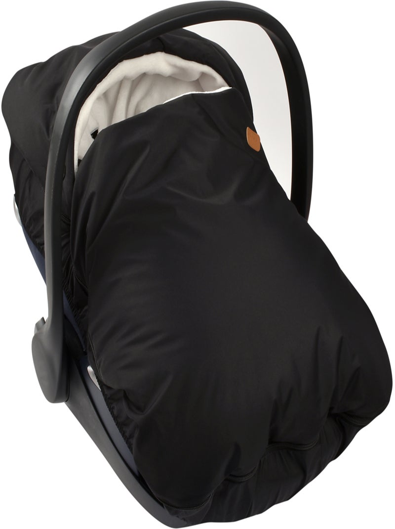 Chancelière cosy noir (0-12 mois) Noir - Kiabi