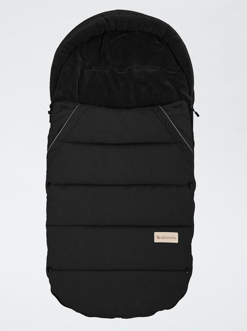 Chancelière de poussette Noir - Kiabi