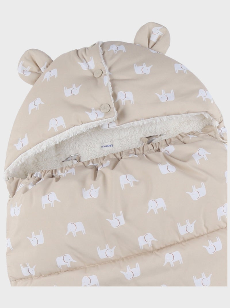 Chancelière déperlante 80x50 cm Noukie's Beige - Kiabi