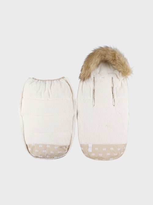 Chancelière déperlante motif éléphant 80x50 cm Noukie's - Kiabi